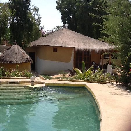 Campement Le Cormoran Ndangane Zewnętrze zdjęcie