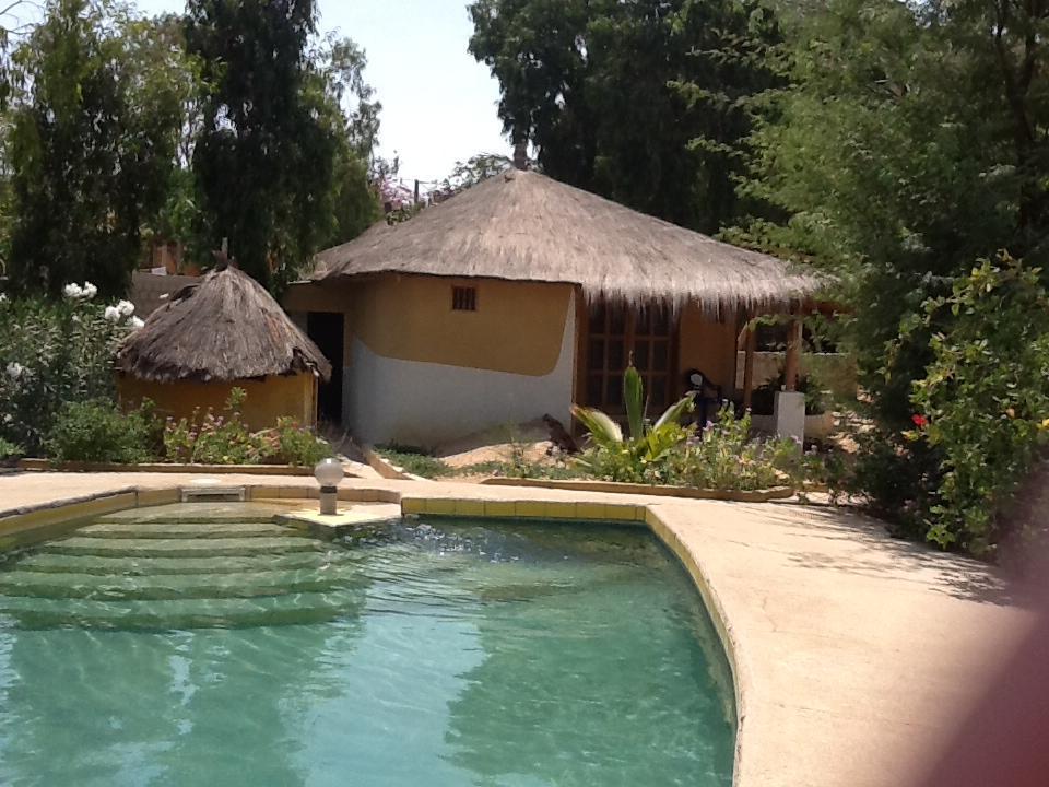 Campement Le Cormoran Ndangane Zewnętrze zdjęcie